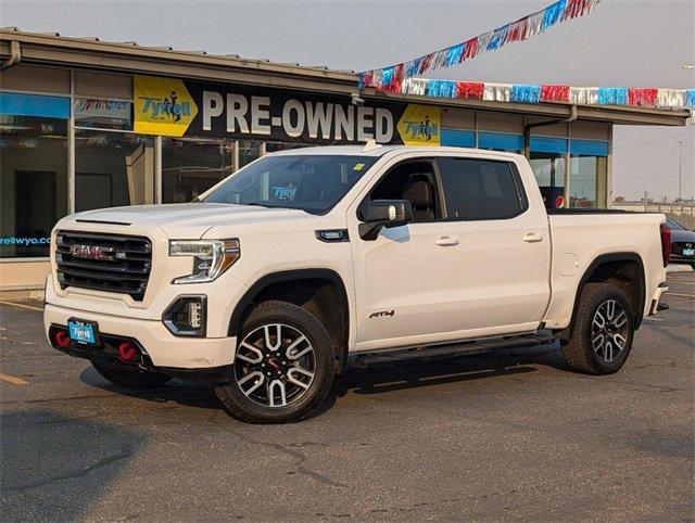 used 2021 GMC Sierra 1500 car, priced at $43,496