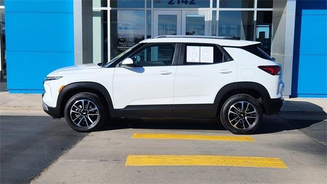 used 2024 Chevrolet TrailBlazer car, priced at $23,888