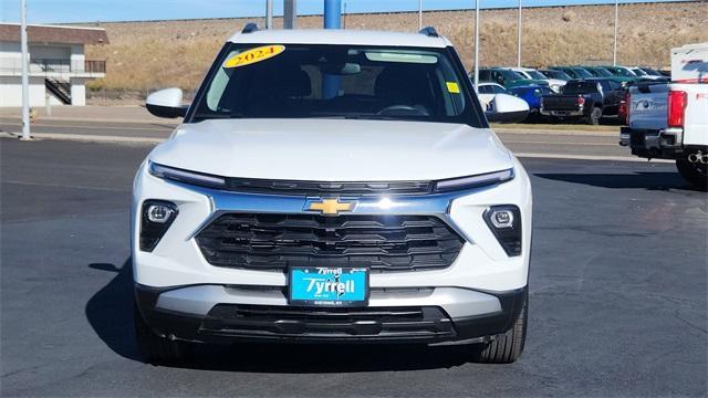 used 2024 Chevrolet TrailBlazer car, priced at $23,888