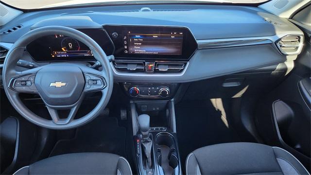 used 2024 Chevrolet TrailBlazer car, priced at $23,888