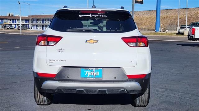 used 2024 Chevrolet TrailBlazer car, priced at $23,888