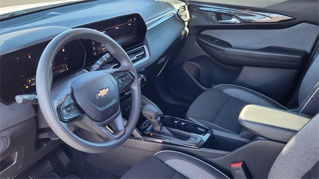 used 2024 Chevrolet TrailBlazer car, priced at $23,888