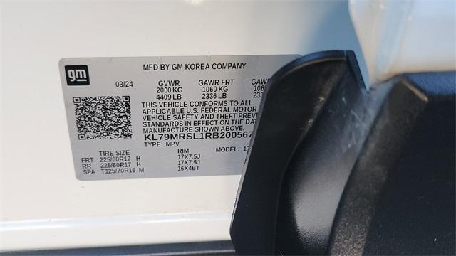 used 2024 Chevrolet TrailBlazer car, priced at $23,888