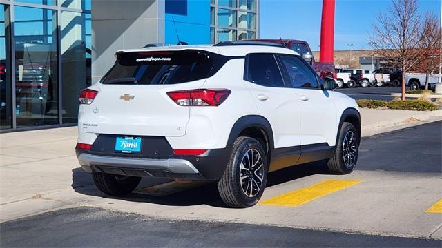 used 2024 Chevrolet TrailBlazer car, priced at $23,888