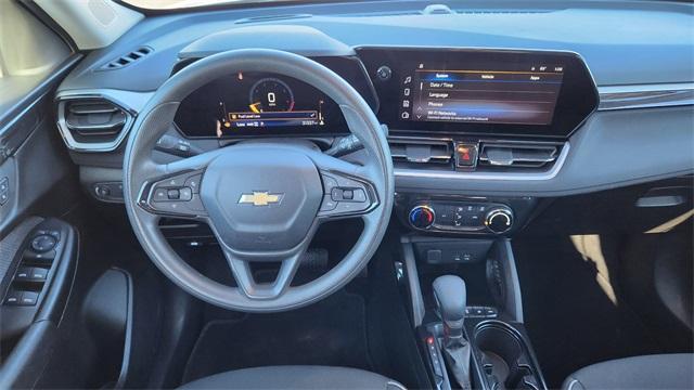 used 2024 Chevrolet TrailBlazer car, priced at $23,888