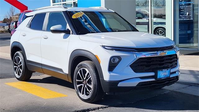 used 2024 Chevrolet TrailBlazer car, priced at $23,888