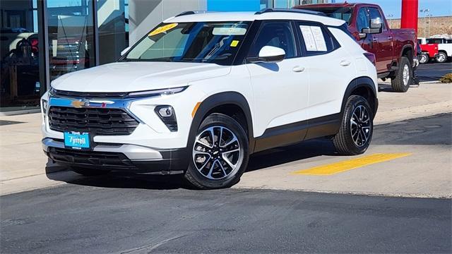 used 2024 Chevrolet TrailBlazer car, priced at $23,888