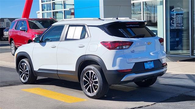used 2024 Chevrolet TrailBlazer car, priced at $23,888