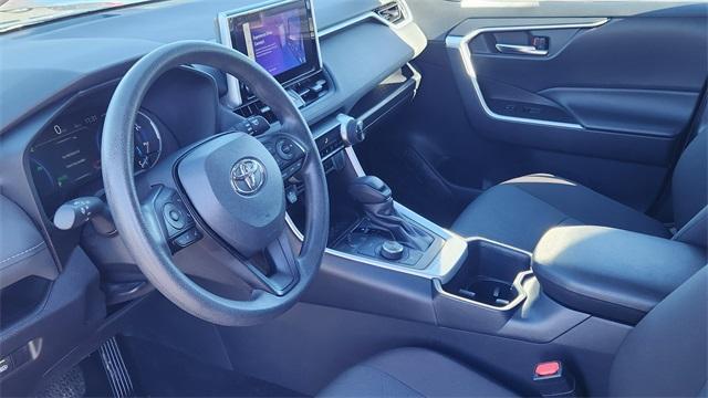 used 2024 Toyota RAV4 Hybrid car, priced at $31,900