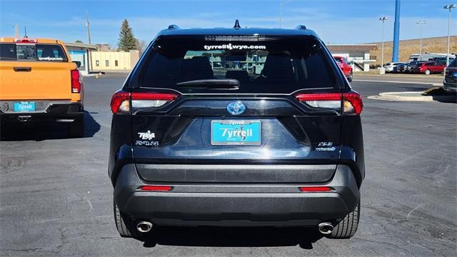 used 2024 Toyota RAV4 Hybrid car, priced at $31,900
