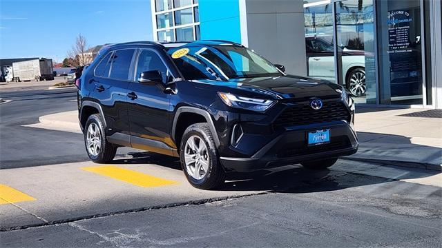 used 2024 Toyota RAV4 Hybrid car, priced at $31,900