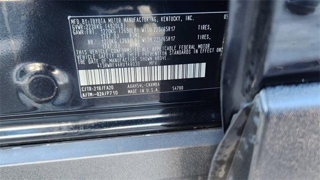 used 2024 Toyota RAV4 Hybrid car, priced at $31,900