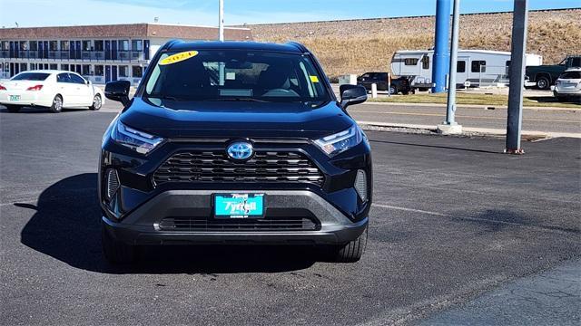 used 2024 Toyota RAV4 Hybrid car, priced at $31,900