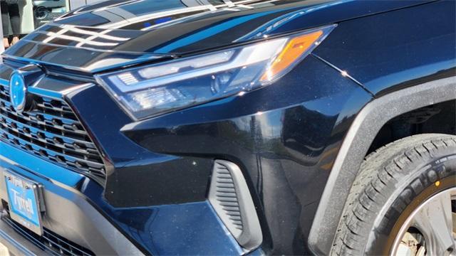 used 2024 Toyota RAV4 Hybrid car, priced at $31,900