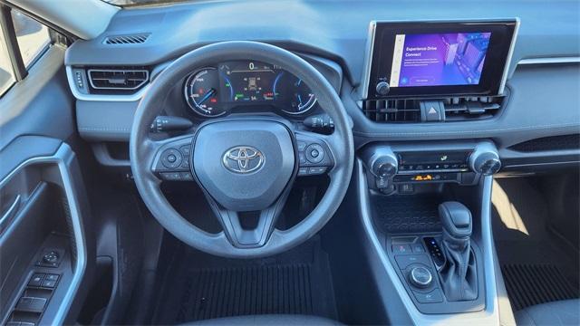 used 2024 Toyota RAV4 Hybrid car, priced at $31,900