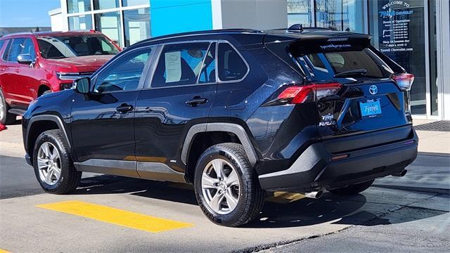 used 2024 Toyota RAV4 Hybrid car, priced at $31,900