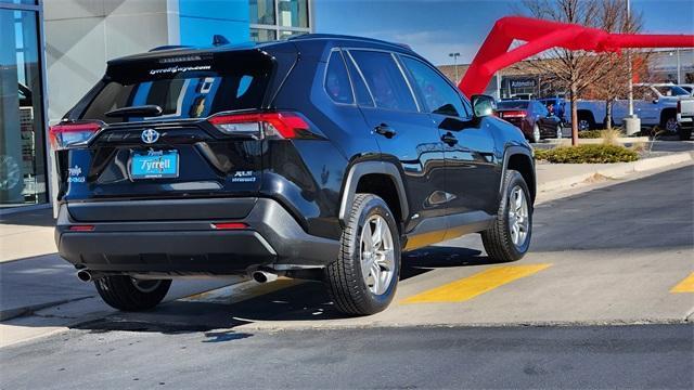 used 2024 Toyota RAV4 Hybrid car, priced at $31,900