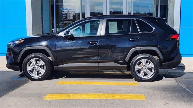 used 2024 Toyota RAV4 Hybrid car, priced at $31,900