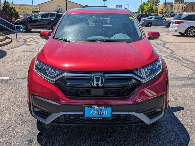 used 2021 Honda CR-V car, priced at $29,631