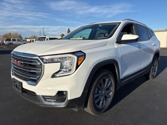 used 2024 GMC Terrain car, priced at $24,971