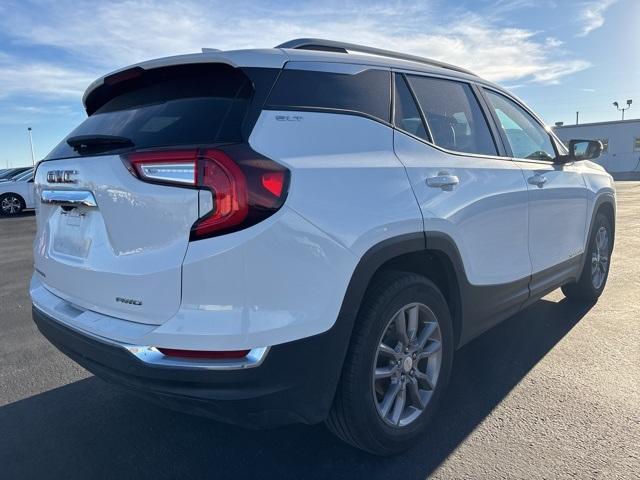 used 2024 GMC Terrain car, priced at $24,971