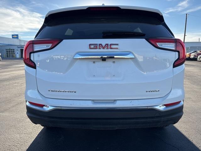used 2024 GMC Terrain car, priced at $24,971