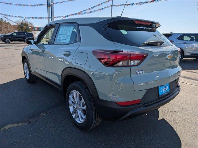 new 2025 Chevrolet TrailBlazer car, priced at $24,395