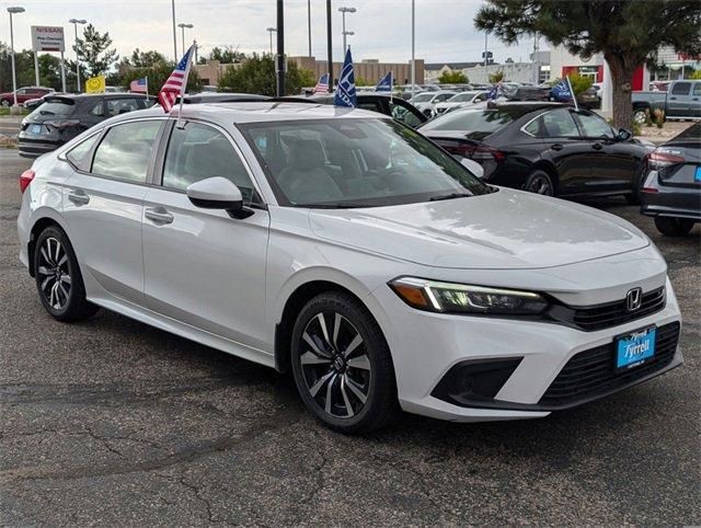 used 2022 Honda Civic car, priced at $21,867