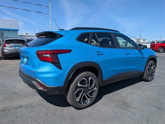 new 2025 Chevrolet Trax car, priced at $26,190
