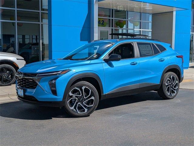 new 2025 Chevrolet Trax car, priced at $26,190