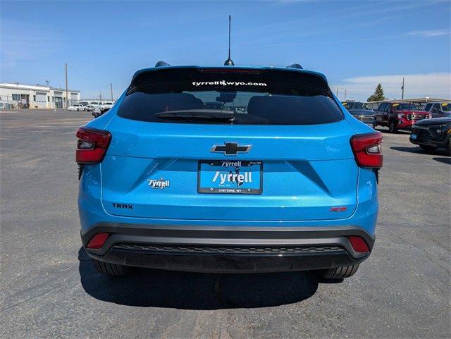 new 2025 Chevrolet Trax car, priced at $26,190