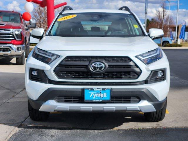used 2024 Toyota RAV4 car, priced at $31,990