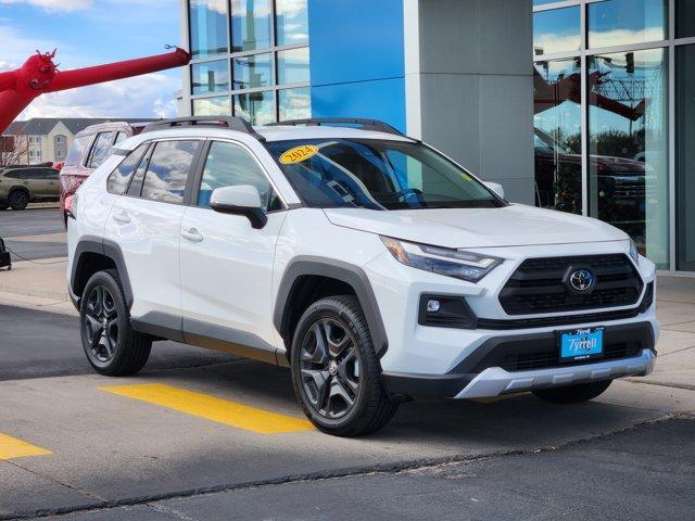 used 2024 Toyota RAV4 car, priced at $31,990