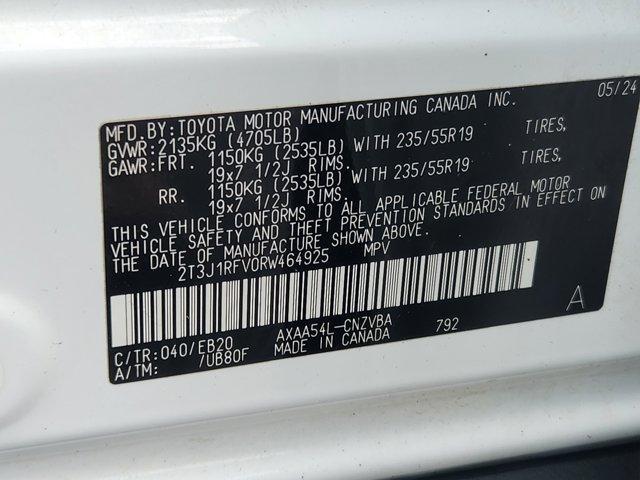 used 2024 Toyota RAV4 car, priced at $31,990