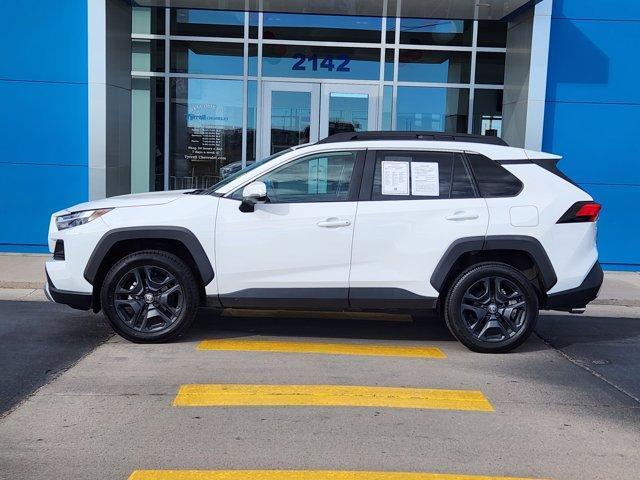 used 2024 Toyota RAV4 car, priced at $31,990