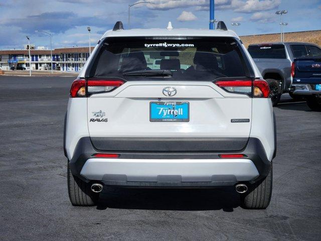 used 2024 Toyota RAV4 car, priced at $31,990