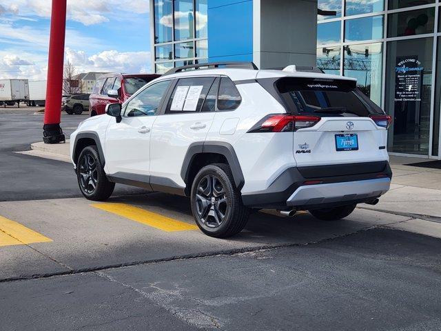 used 2024 Toyota RAV4 car, priced at $31,990