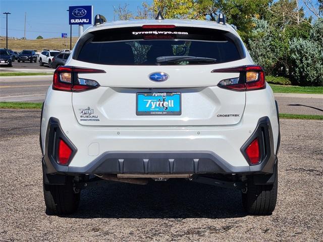 used 2024 Subaru Crosstrek car, priced at $28,561