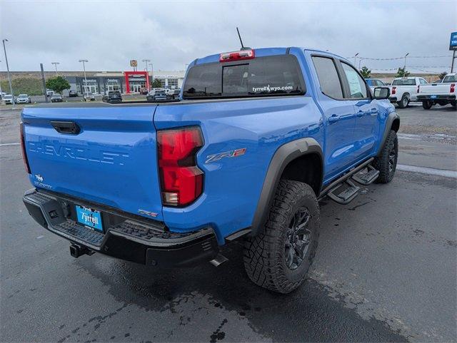 new 2025 Chevrolet Colorado car, priced at $58,070