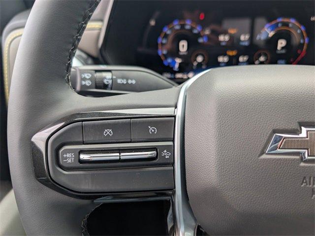 new 2025 Chevrolet Colorado car, priced at $58,070