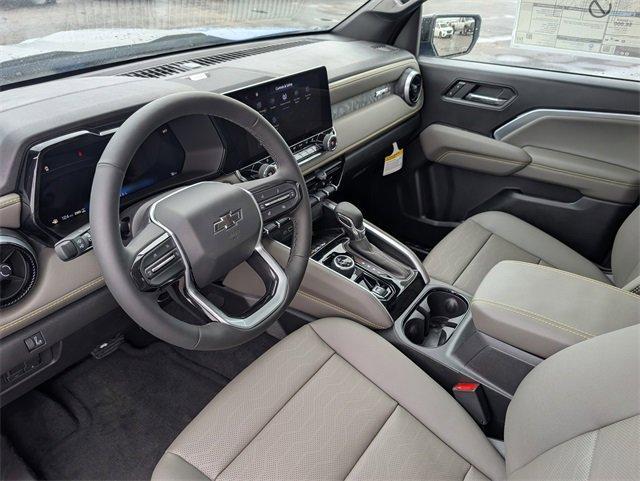 new 2025 Chevrolet Colorado car, priced at $58,070