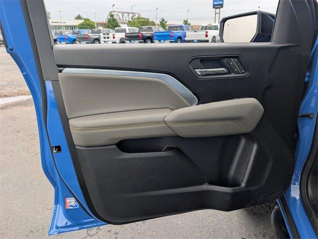 new 2025 Chevrolet Colorado car, priced at $58,070
