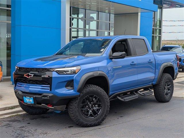 new 2025 Chevrolet Colorado car, priced at $58,070
