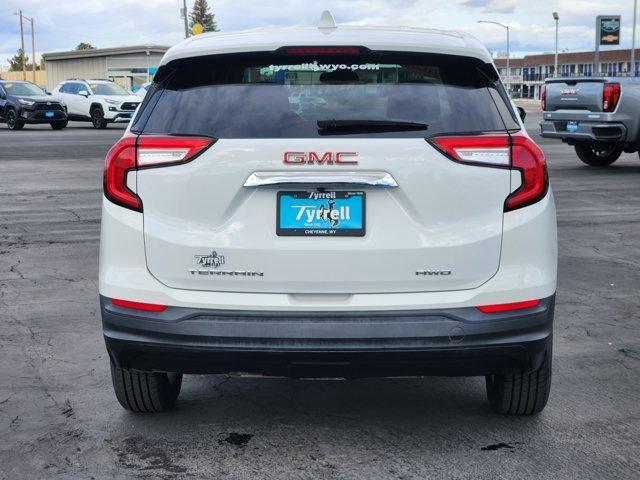 used 2024 GMC Terrain car, priced at $23,992