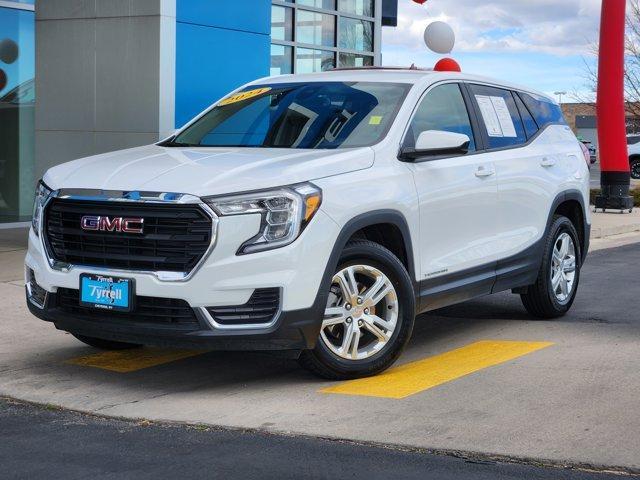 used 2024 GMC Terrain car, priced at $23,992