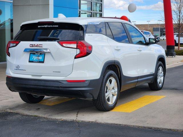 used 2024 GMC Terrain car, priced at $23,992