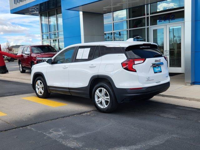 used 2024 GMC Terrain car, priced at $23,992