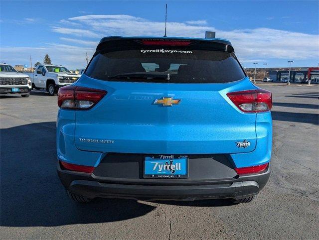 new 2025 Chevrolet TrailBlazer car, priced at $25,680