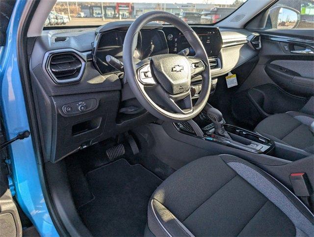 new 2025 Chevrolet TrailBlazer car, priced at $25,680