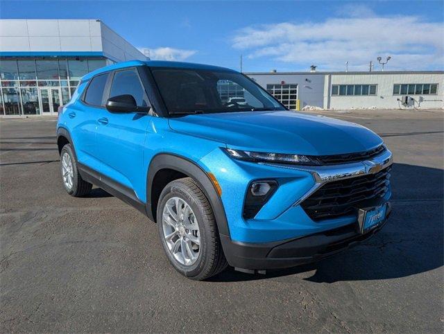 new 2025 Chevrolet TrailBlazer car, priced at $25,680